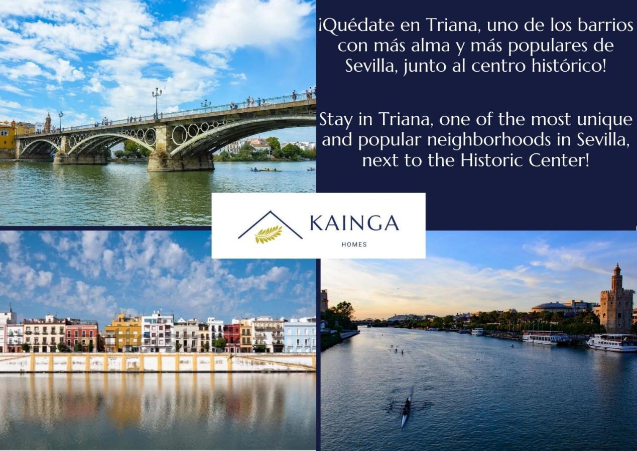 Almona Junto Al Rio - Kainga Homes Sevilla Exterior foto