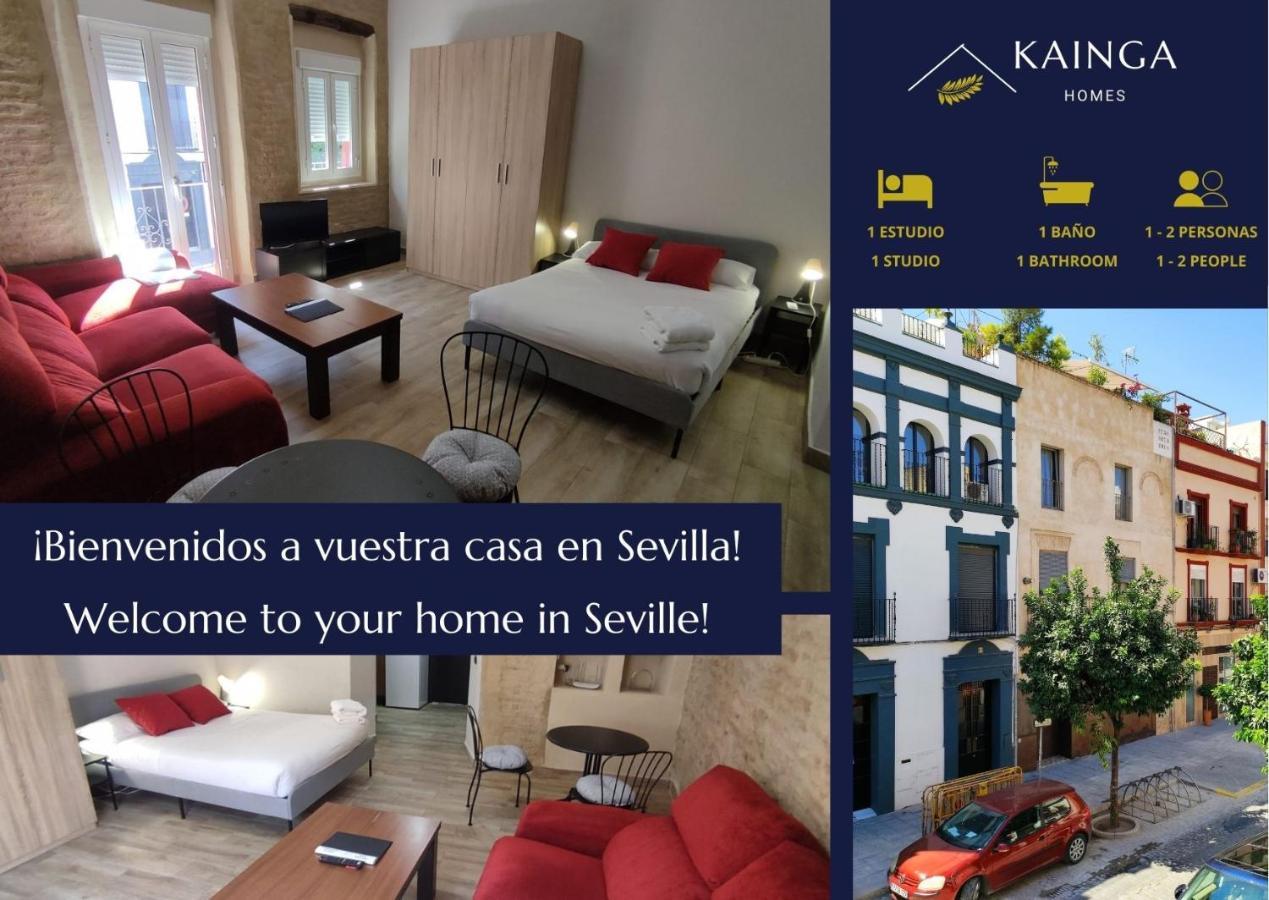 Almona Junto Al Rio - Kainga Homes Sevilla Exterior foto